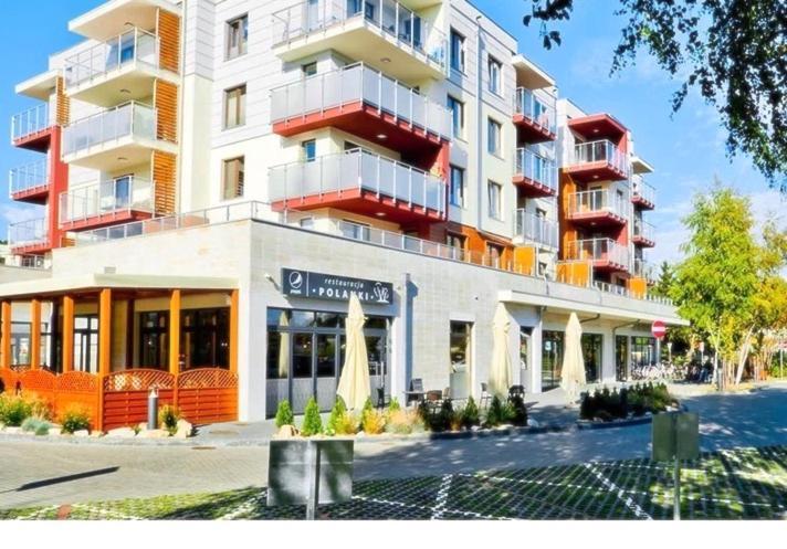 Apartament Medallion Kołobrzeg Exterior foto
