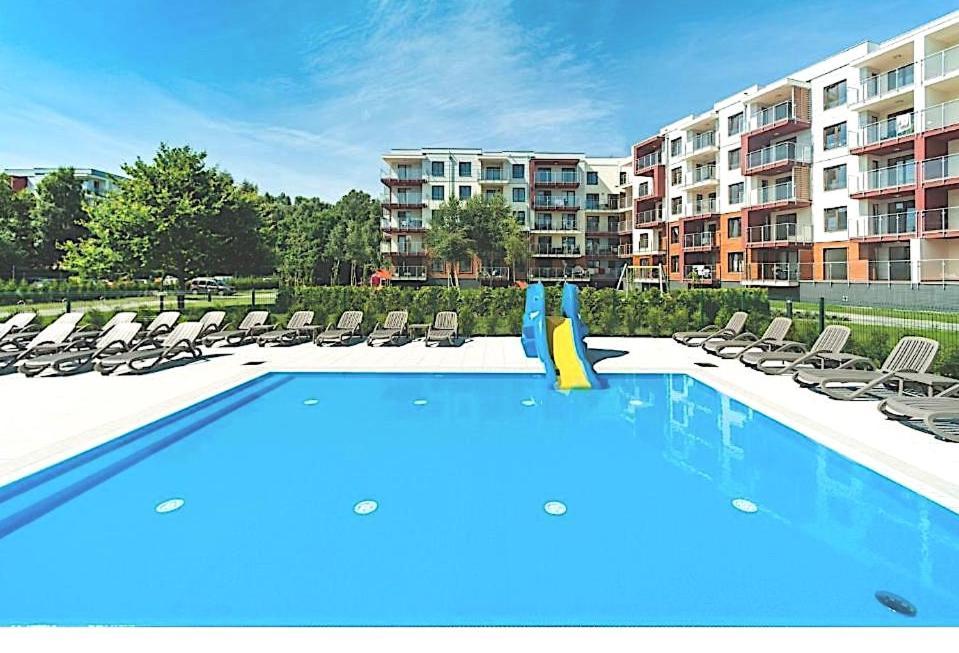 Apartament Medallion Kołobrzeg Exterior foto